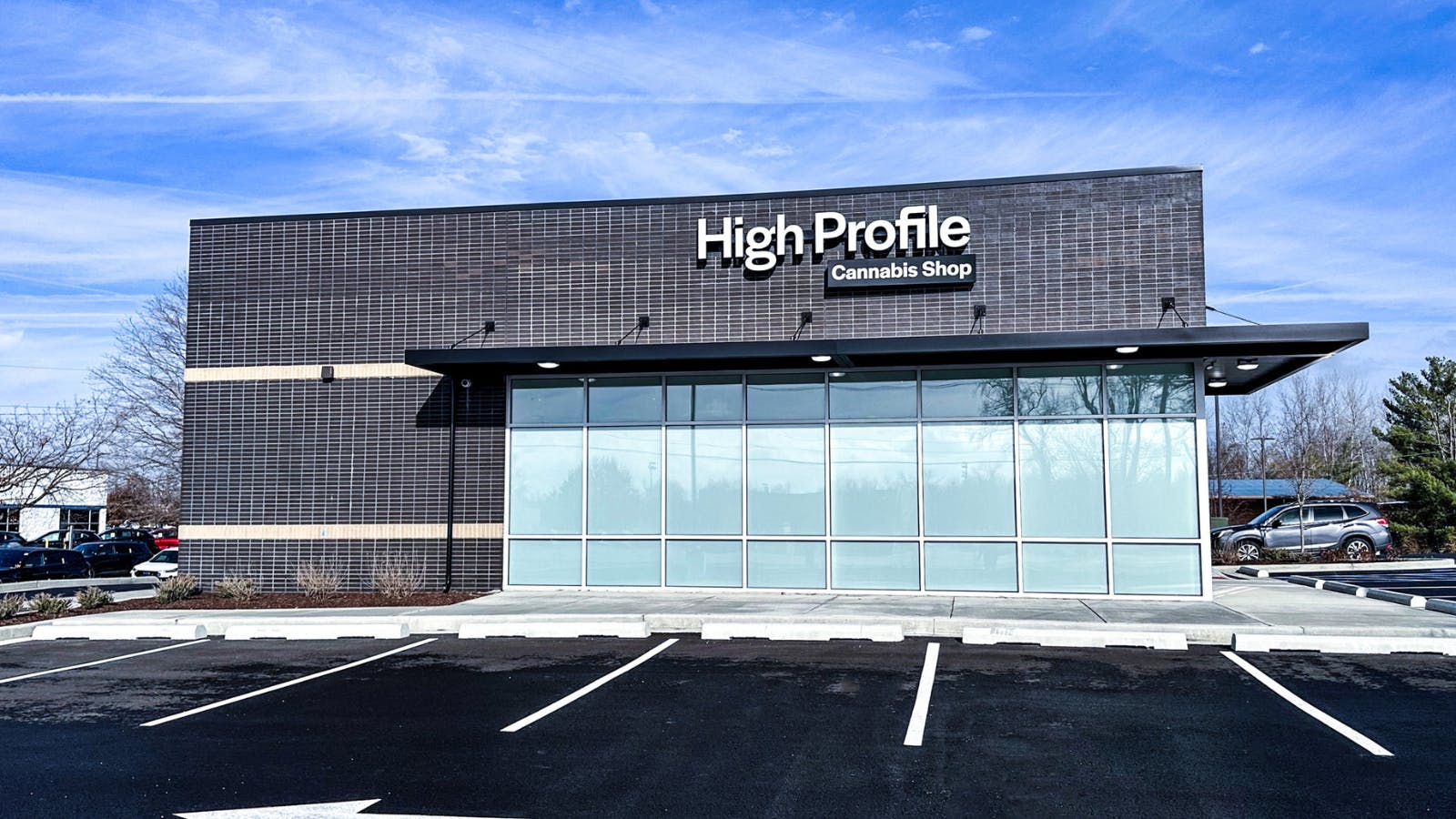 High Profile - Chesterfield listing banner