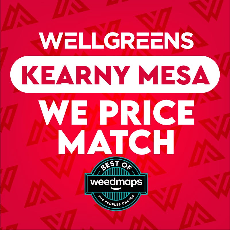 Wellgreens - Kearny Mesa - Marijuana Weed Dispensary