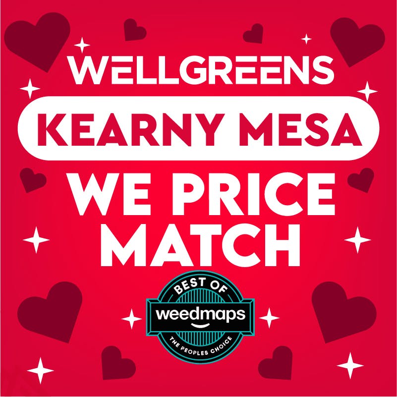 Wellgreens - Kearny Mesa - Marijuana Weed Dispensary