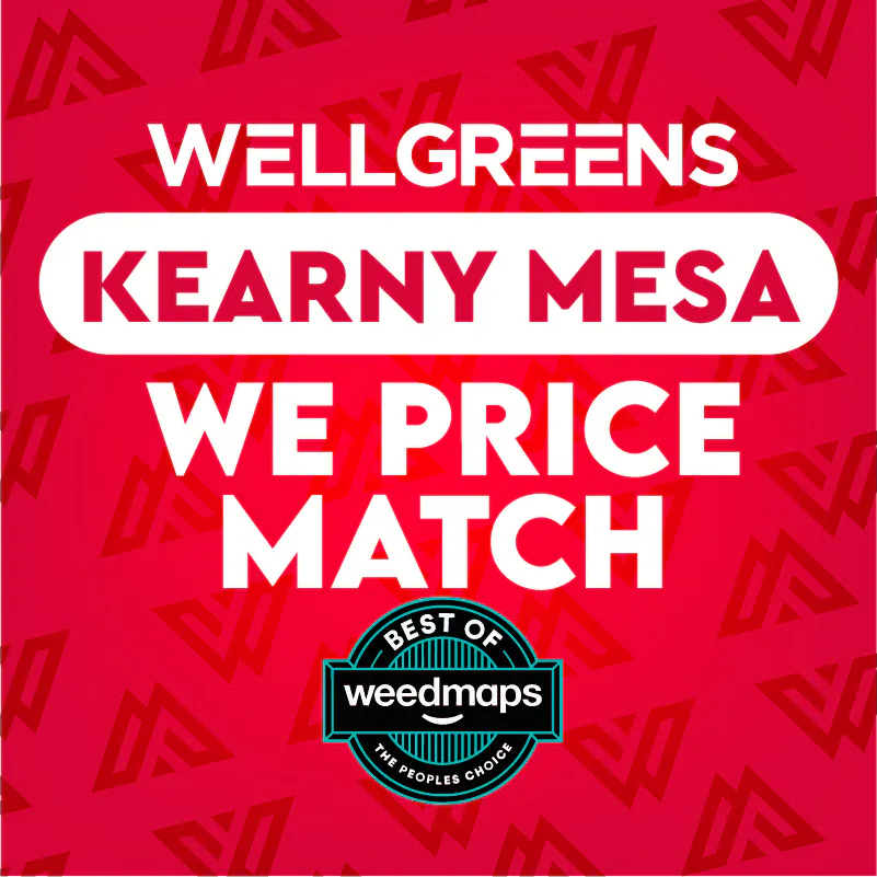 Wellgreens - Kearny Mesa - Marijuana Weed Dispensary