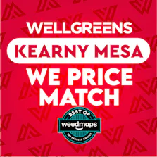 Wellgreens - Kearny Mesa - Marijuana Weed Dispensary