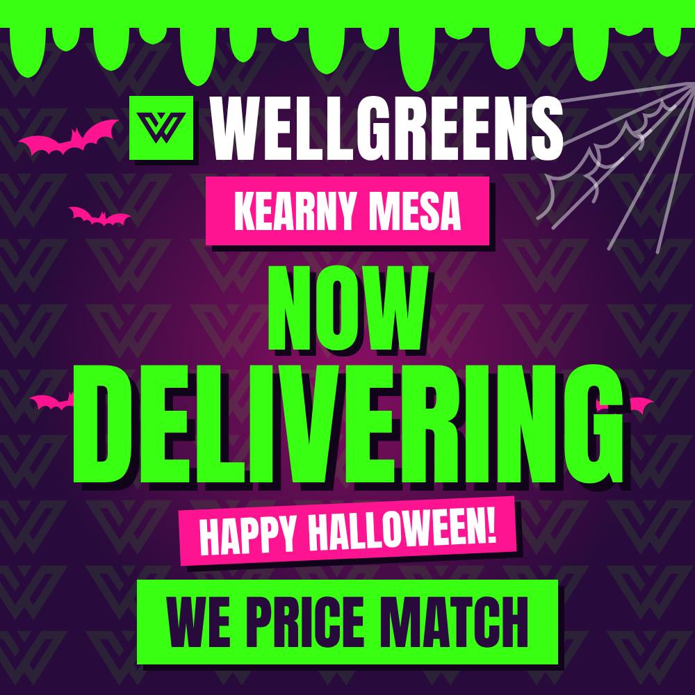Wellgreens - Kearny Mesa - Marijuana Weed Dispensary