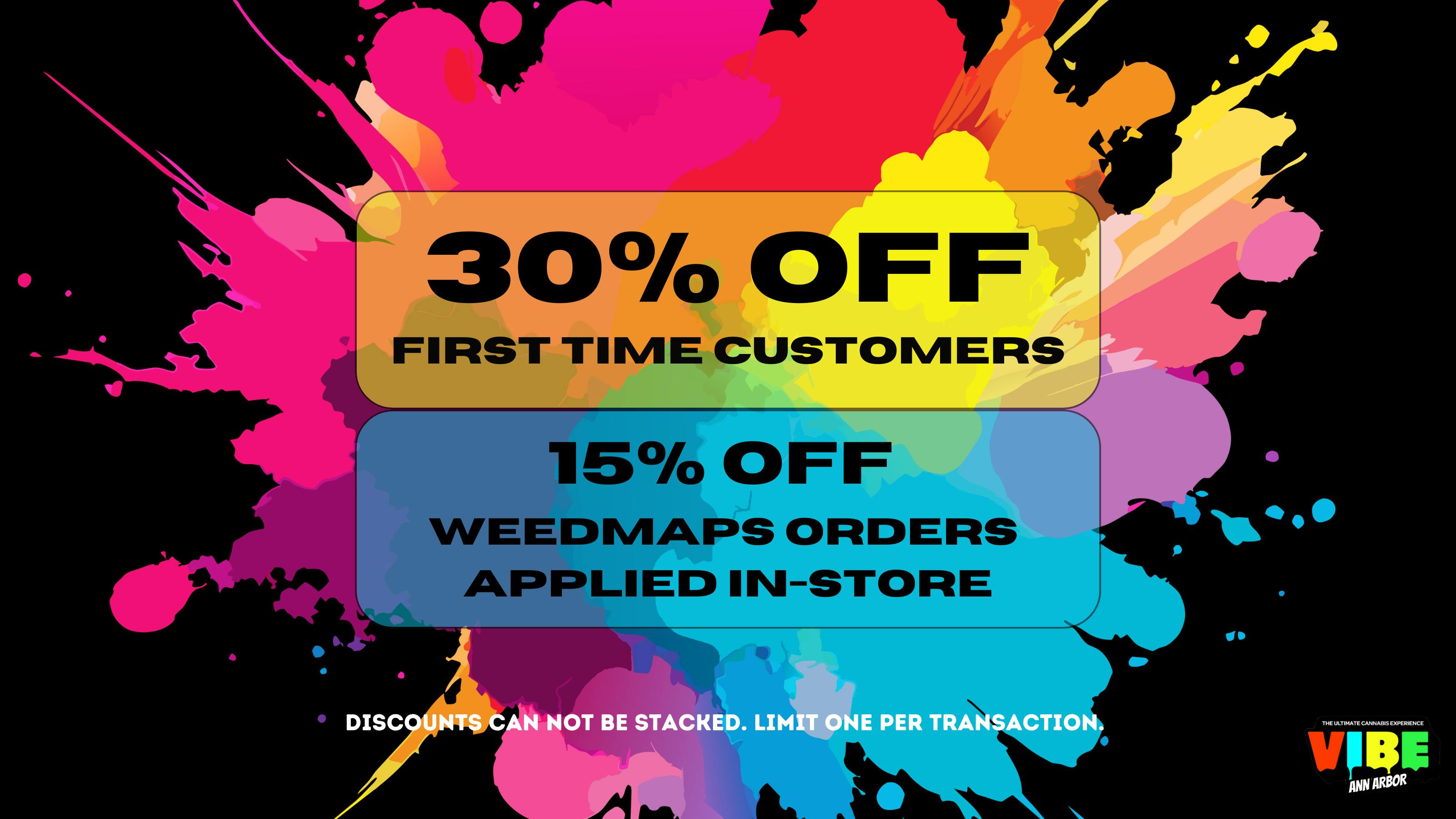 Vibe Ann Arbor NOW OPEN! listing banner
