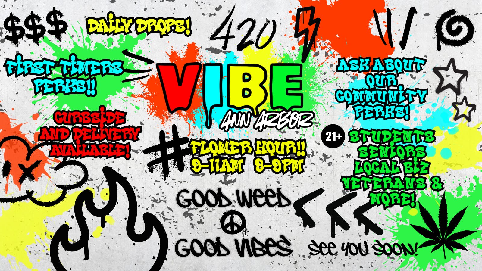 Vibe Ann Arbor listing banner