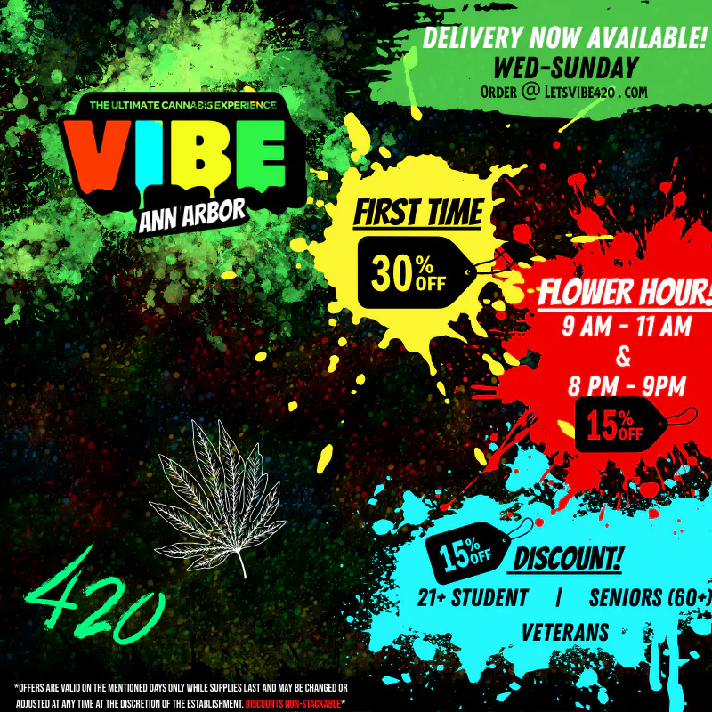 Vibe Ann Arbor listing banner
