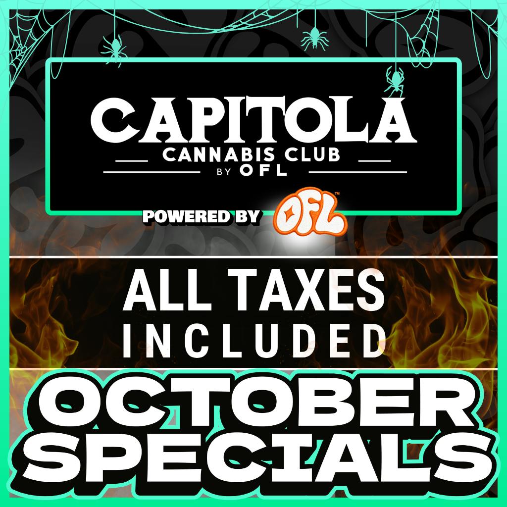 Capitola Cannabis Club By OFL
