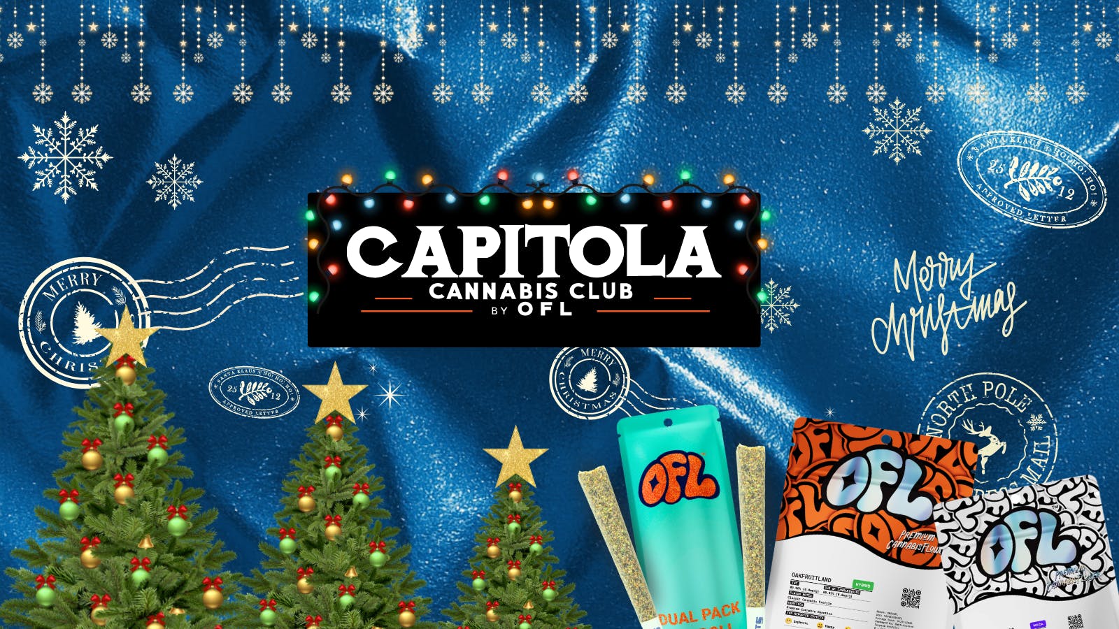 Capitola Cannabis Club By OFL listing banner