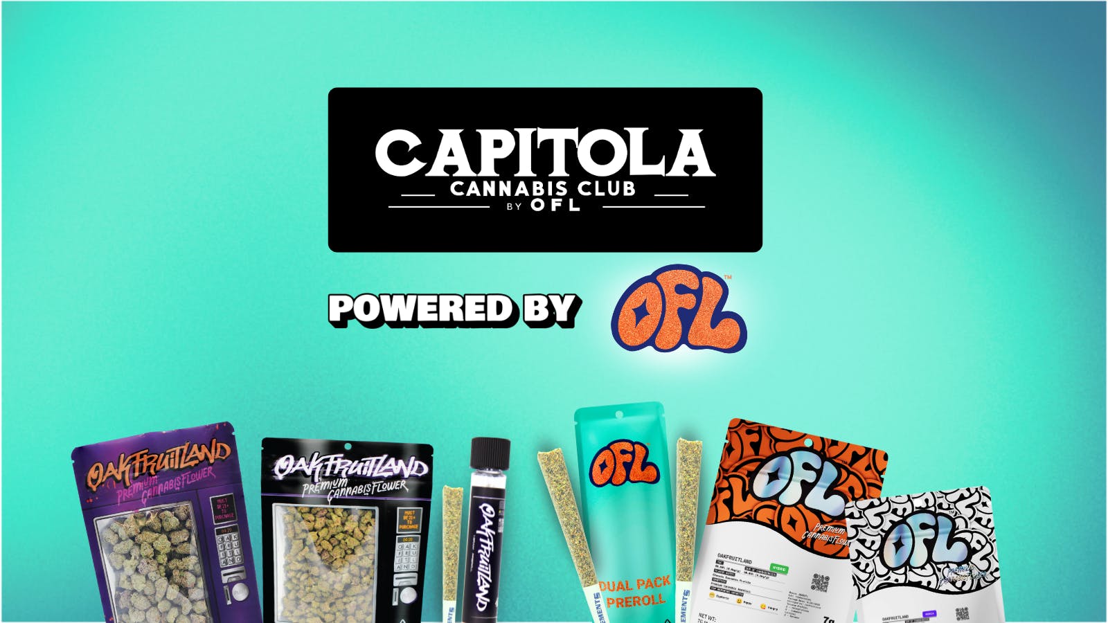 Capitola Cannabis Club By OFL listing banner