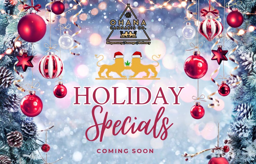 Ohana Cannabis - Santa Cruz listing banner