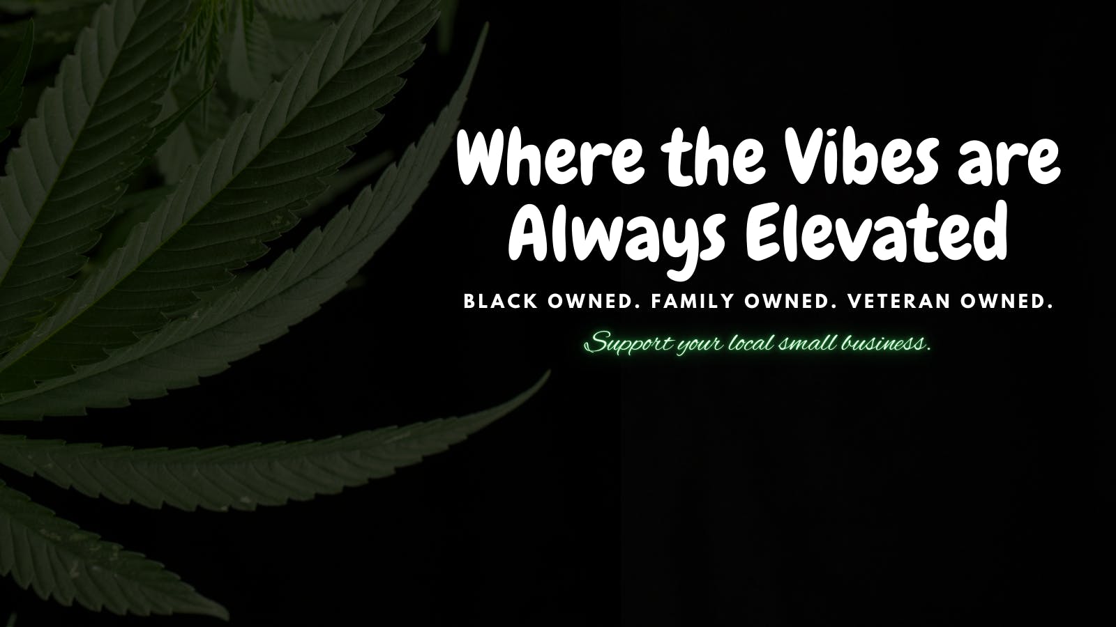 Pure Natural Vibes Recreational Dispensary listing banner