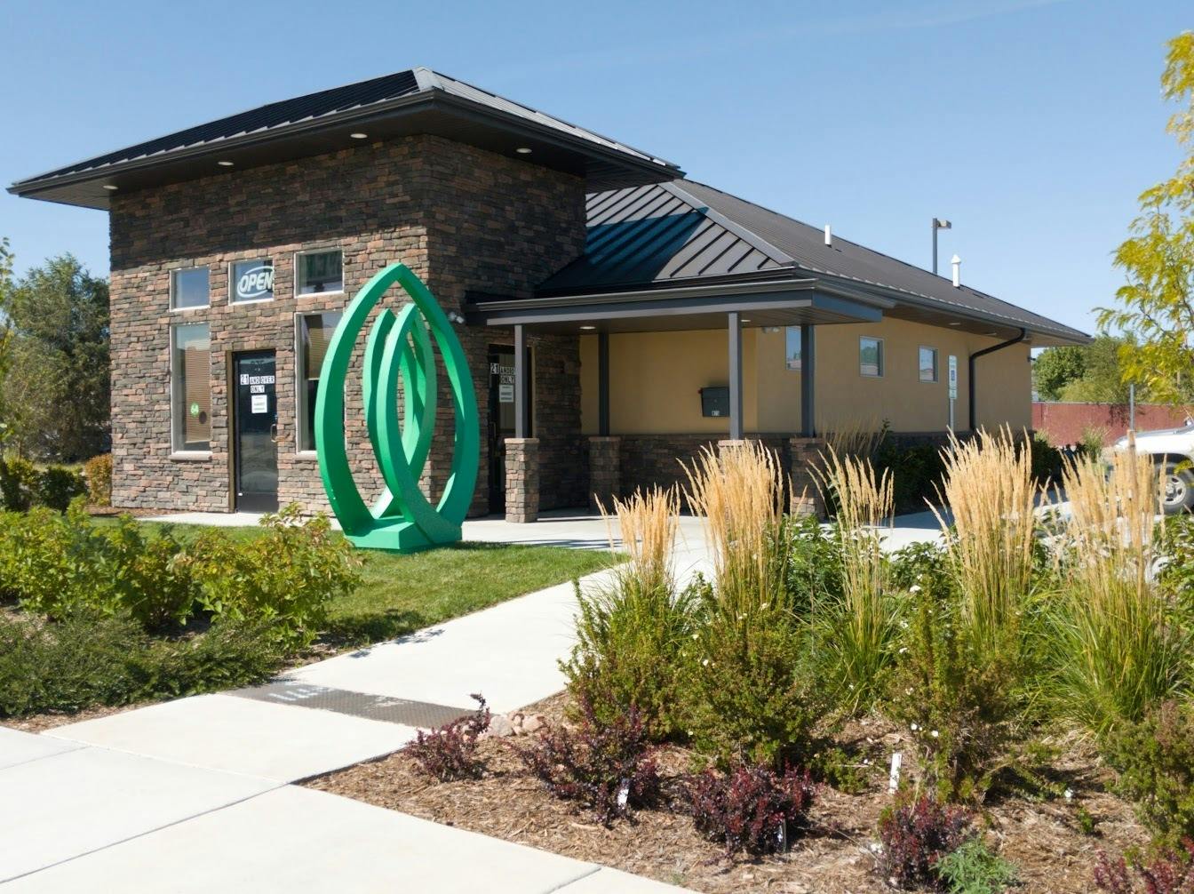 Harvest Dispensary listing banner