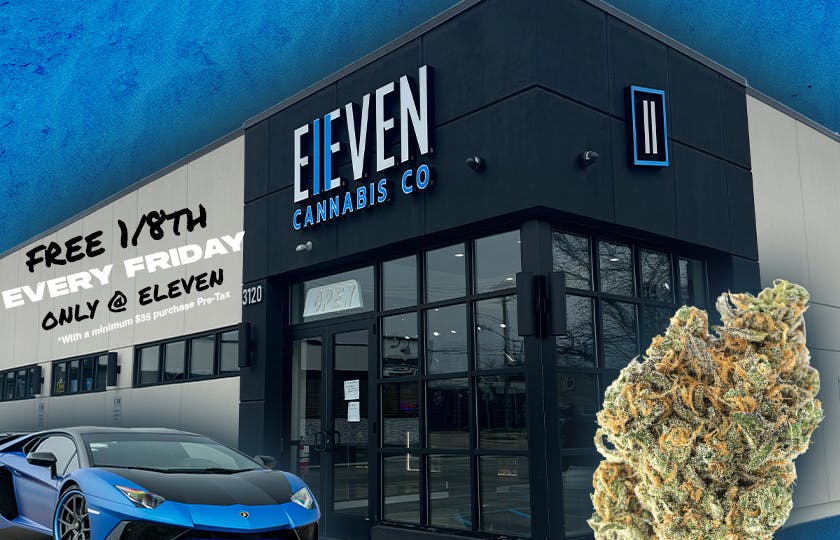 Eleven Cannabis Co listing banner