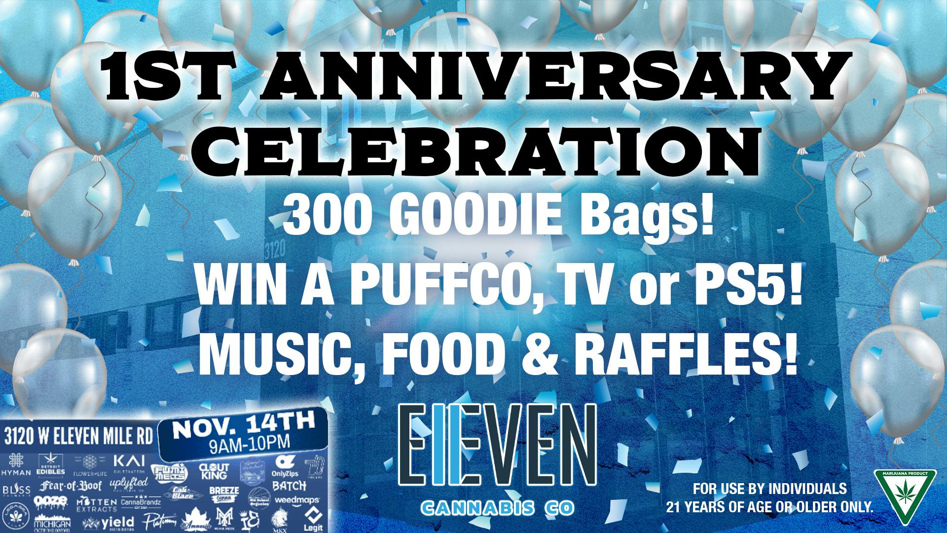 Eleven Cannabis Co listing banner