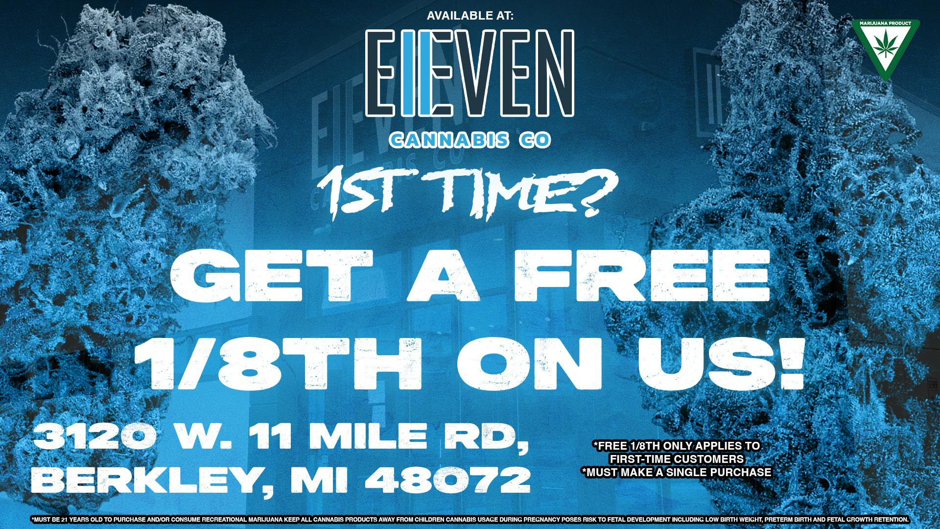 Eleven Cannabis Co listing banner