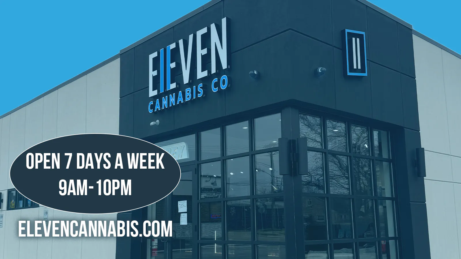 Eleven Cannabis Co listing banner