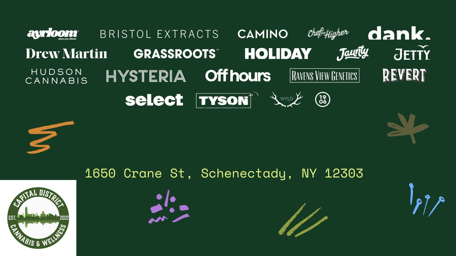 Capital District Cannabis & Wellness - Schenectady listing banner
