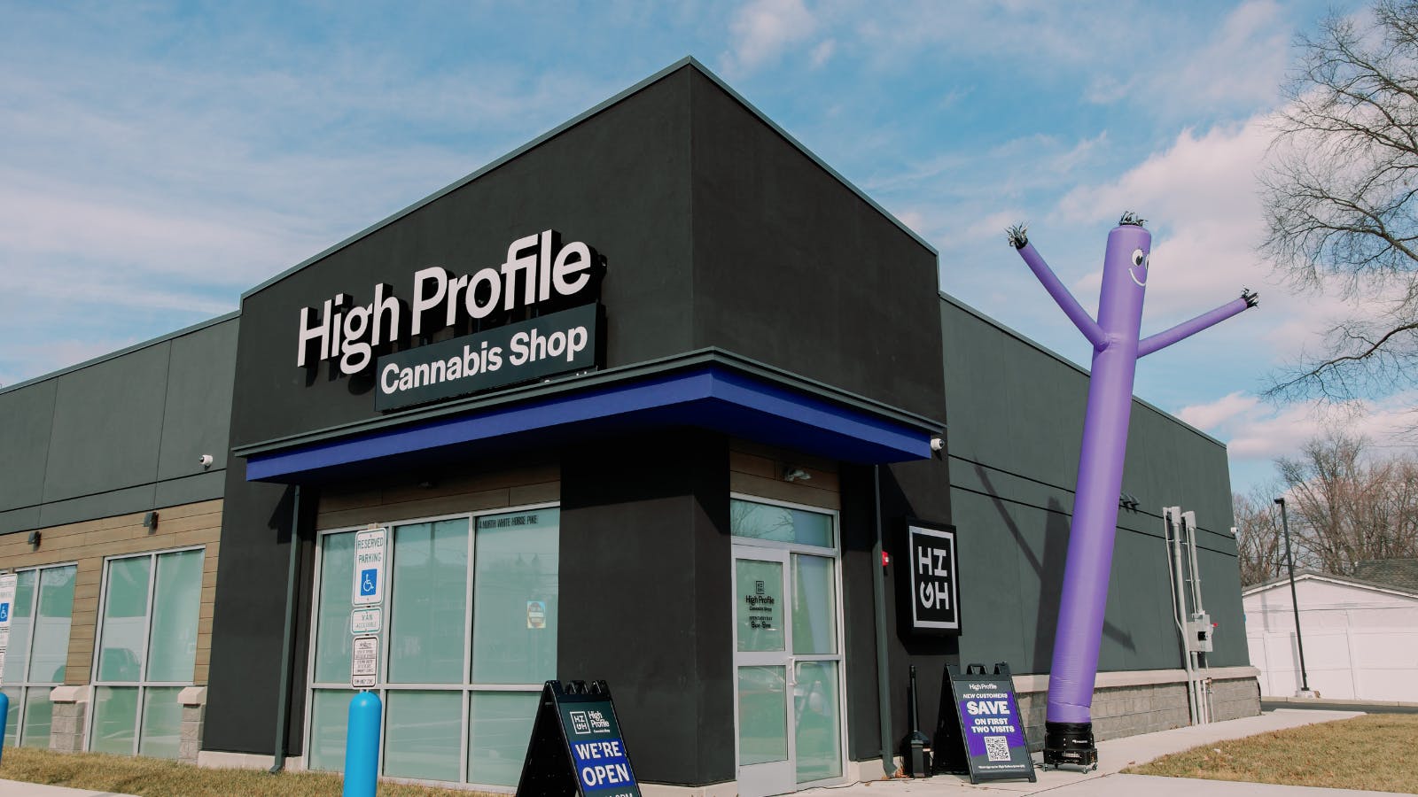 High Profile - Somerdale listing banner