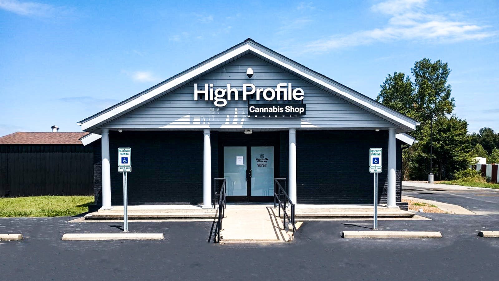 High Profile - Metropolis listing banner