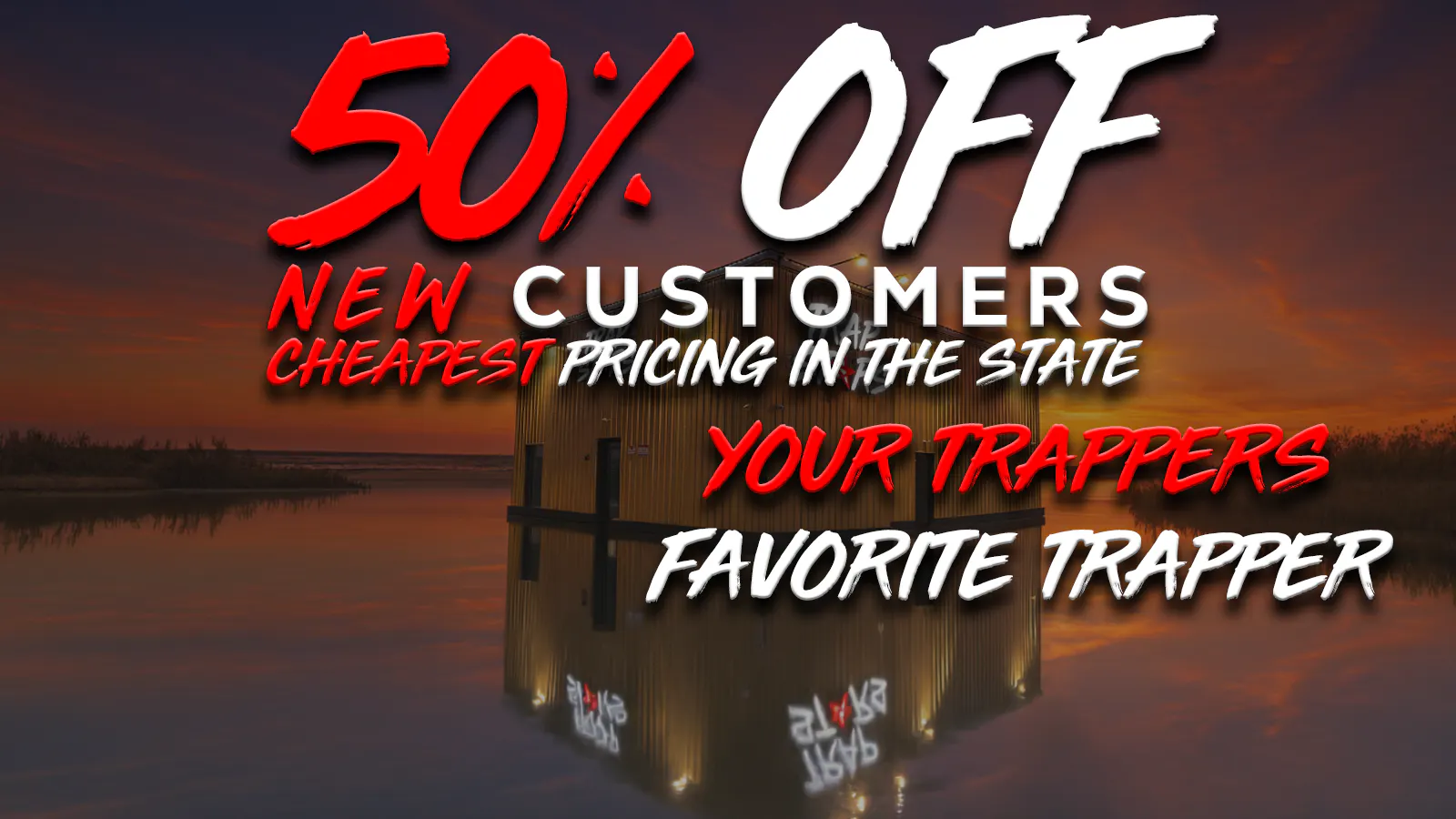Trap Stars Outlet listing banner