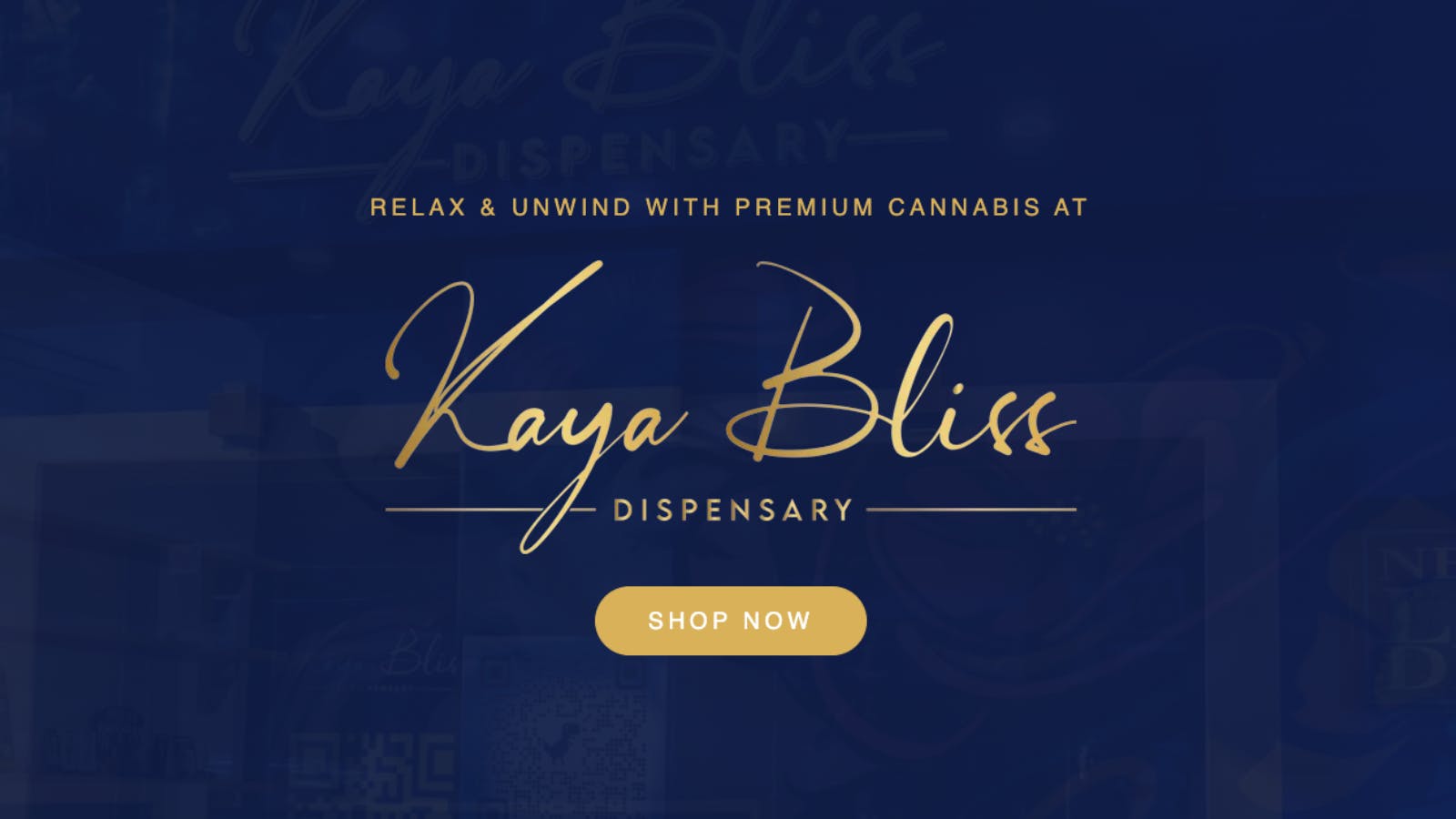 Kaya Bliss Dispensary listing banner
