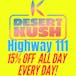 Desert Kush Dispensary Hwy 111