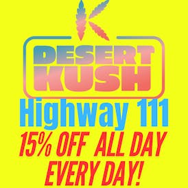 Desert Kush Dispensary Hwy 111
