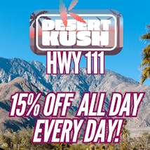 Desert Kush Dispensary Hwy 111