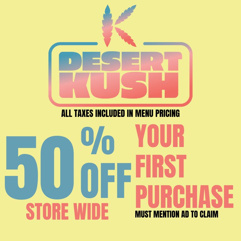 Desert Kush Dispensary Hwy 111