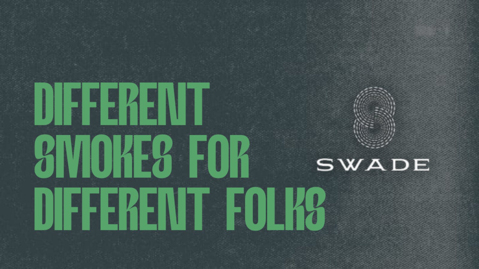 SWADE Cannabis - Rolla listing banner