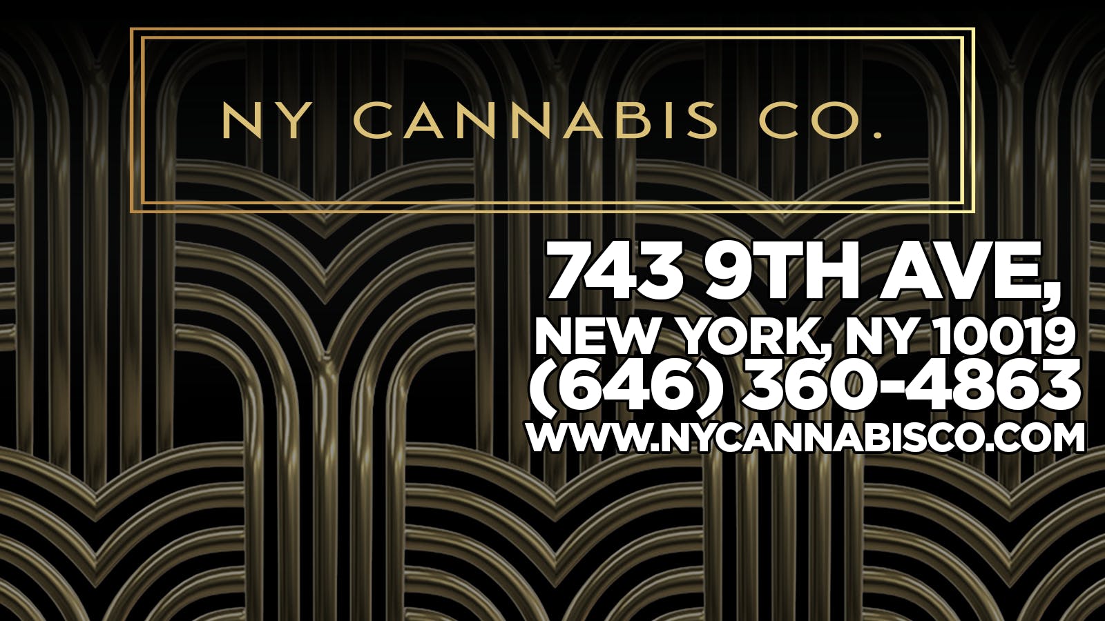 NY Cannabis Co- 743 9th Ave listing banner