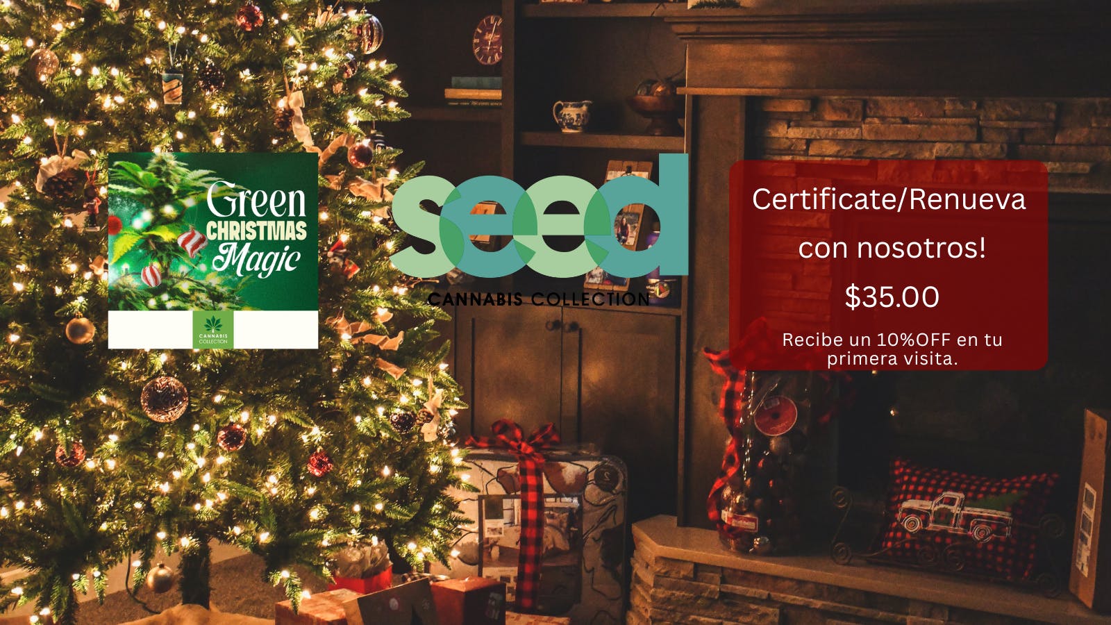 Seed Cannabis Collection listing banner