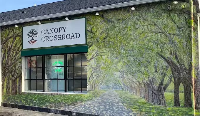 Canopy Crossroad listing banner