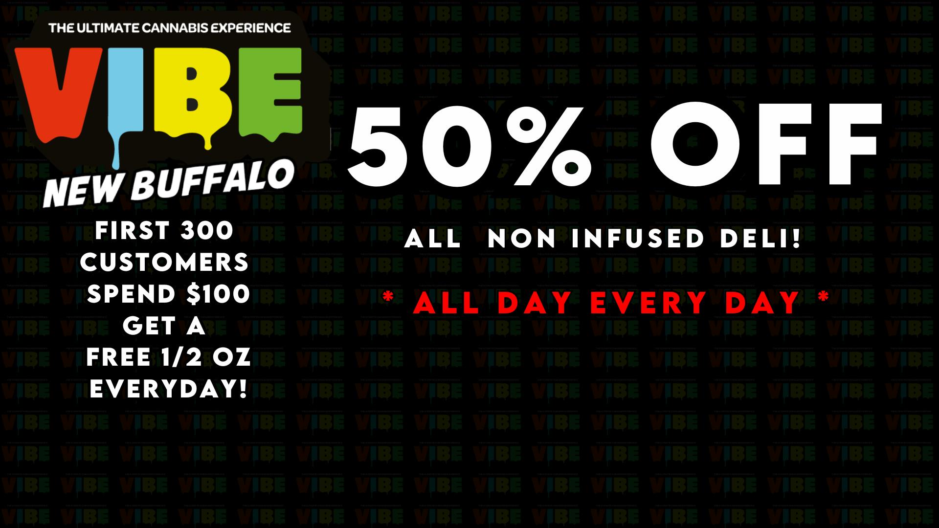 Vibe New Buffalo listing banner