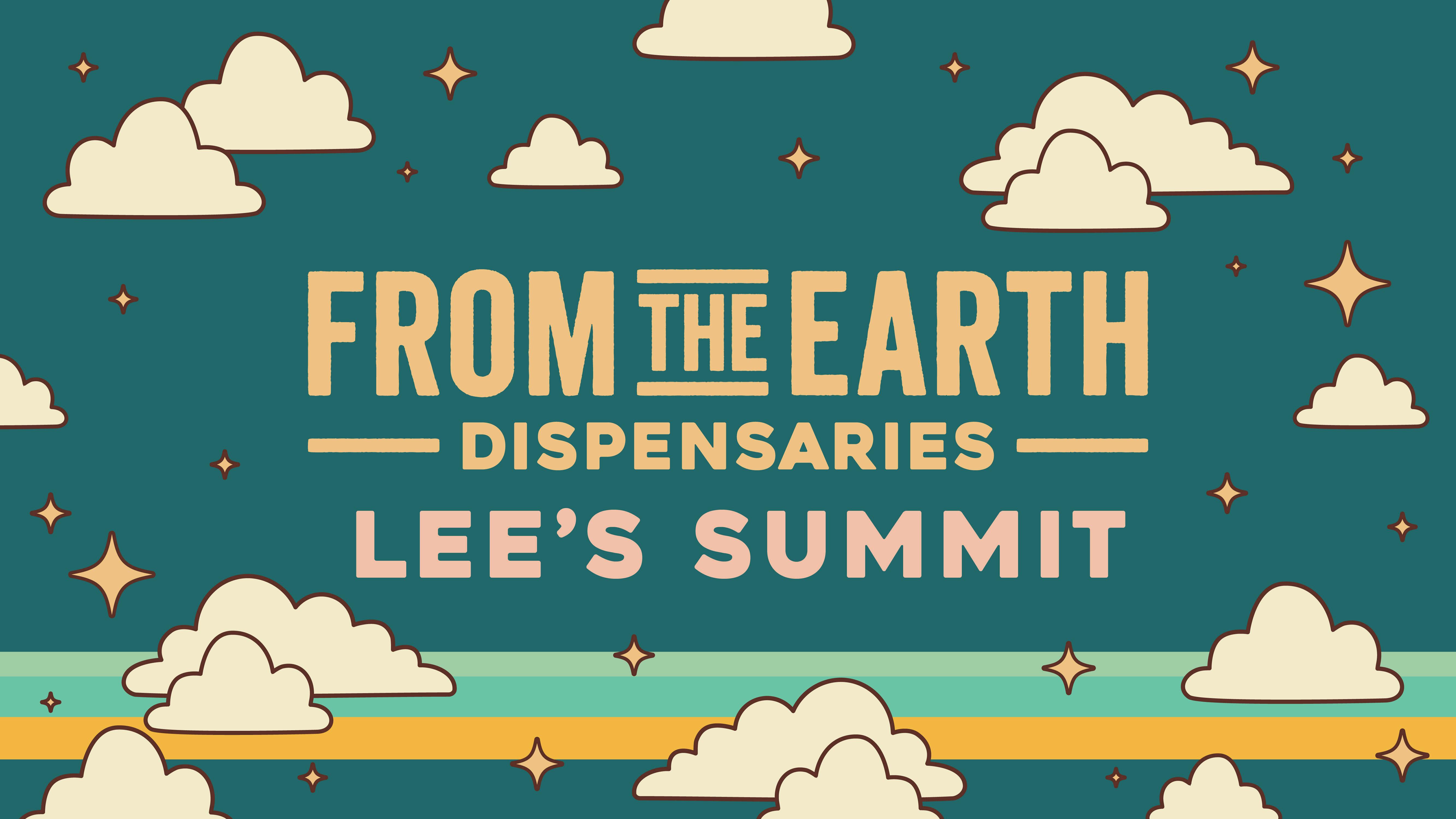 From The Earth Dispensary Lee's Summit listing banner