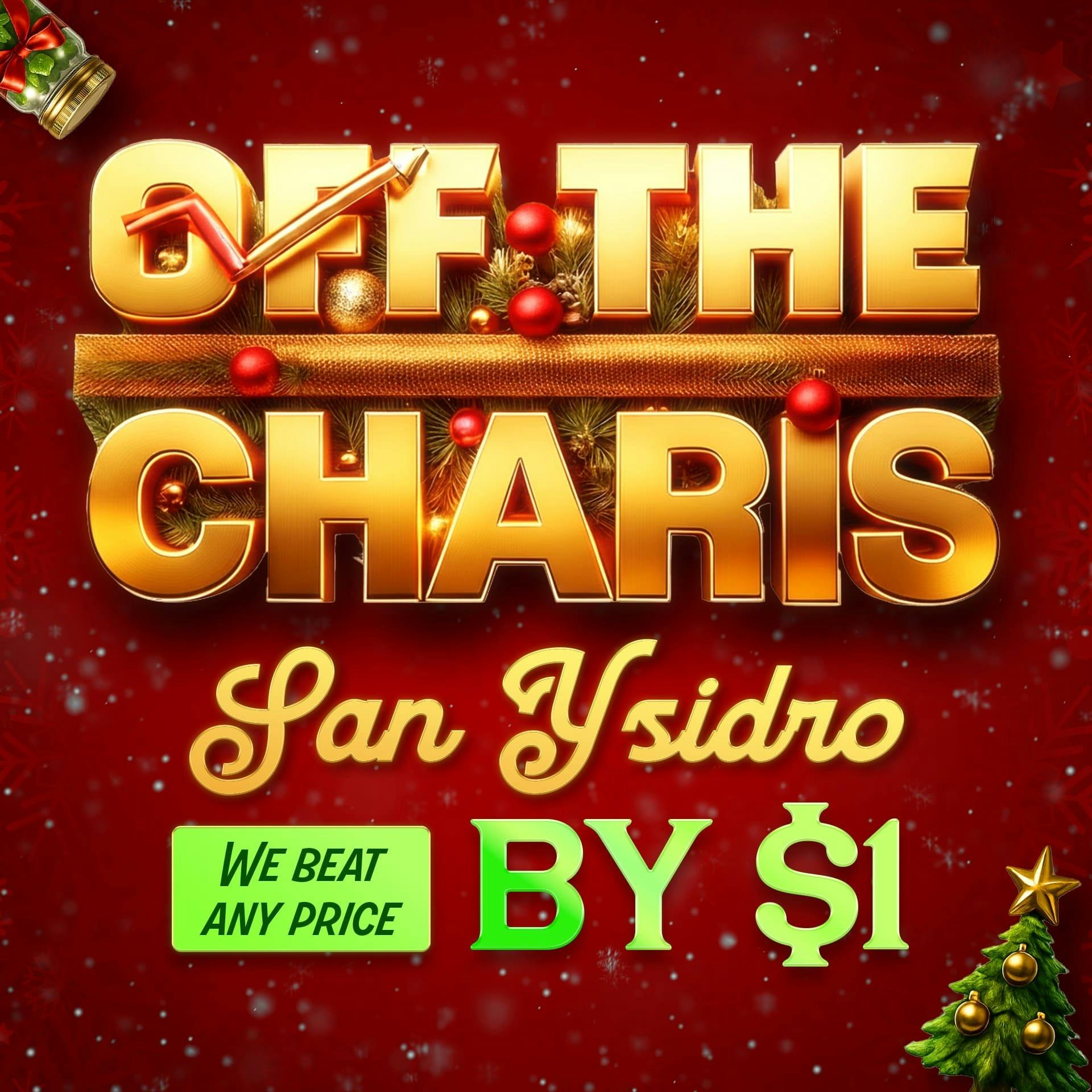 Off the Charts - San Ysidro