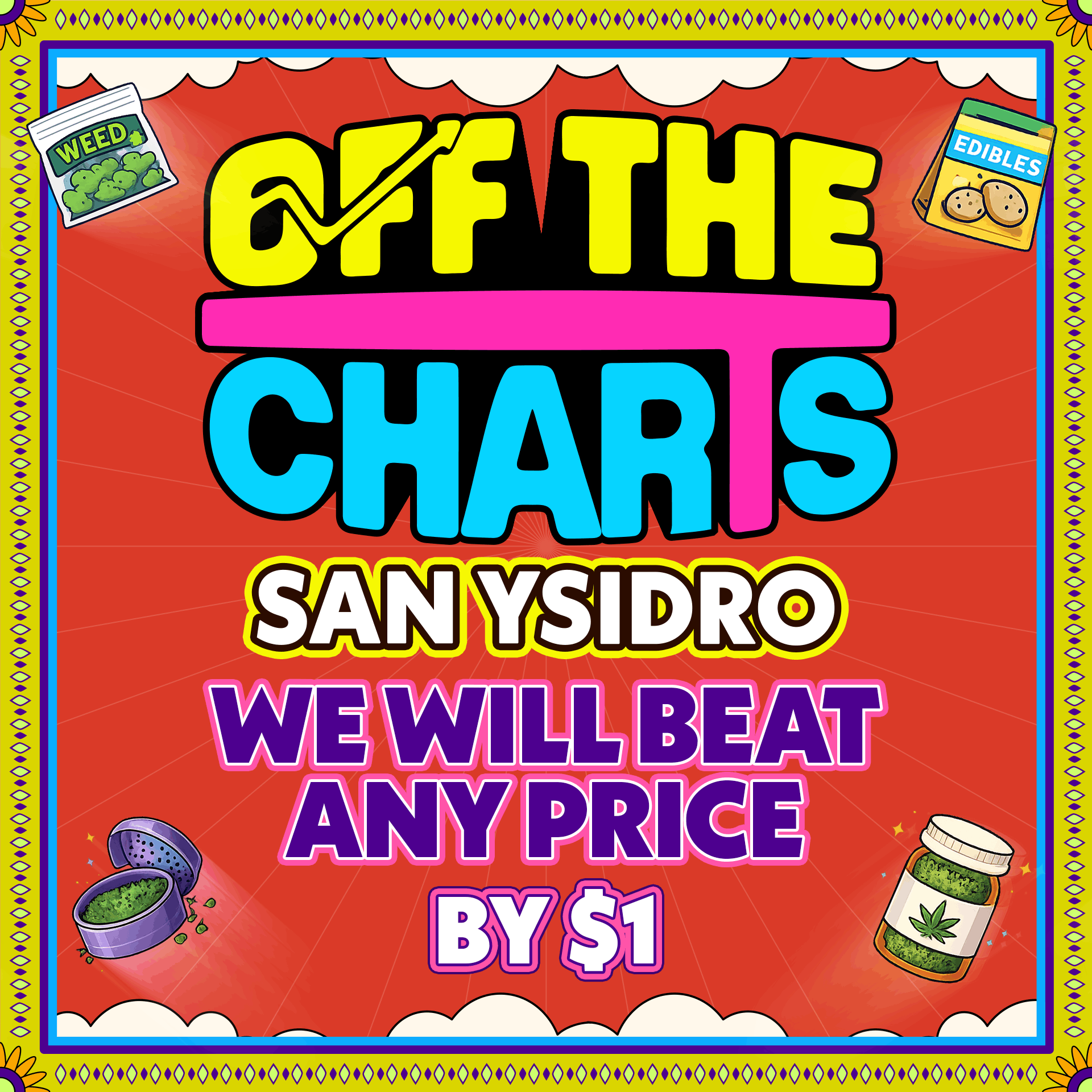 Off the Charts - San Ysidro