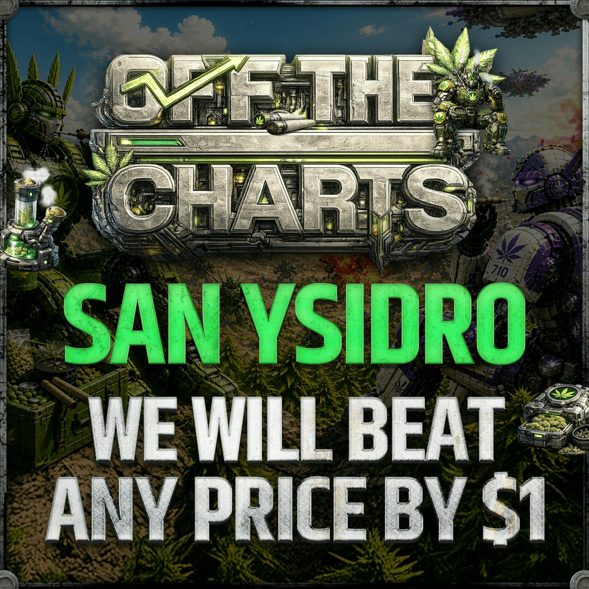 Off the Charts - San Ysidro