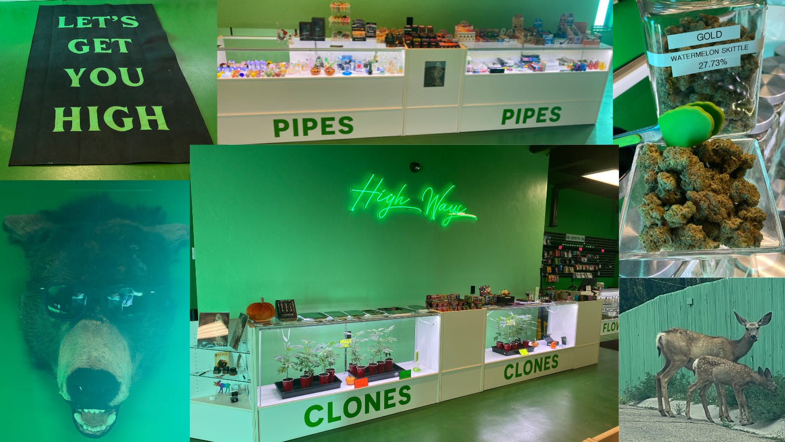 High Ways Dispensary listing banner