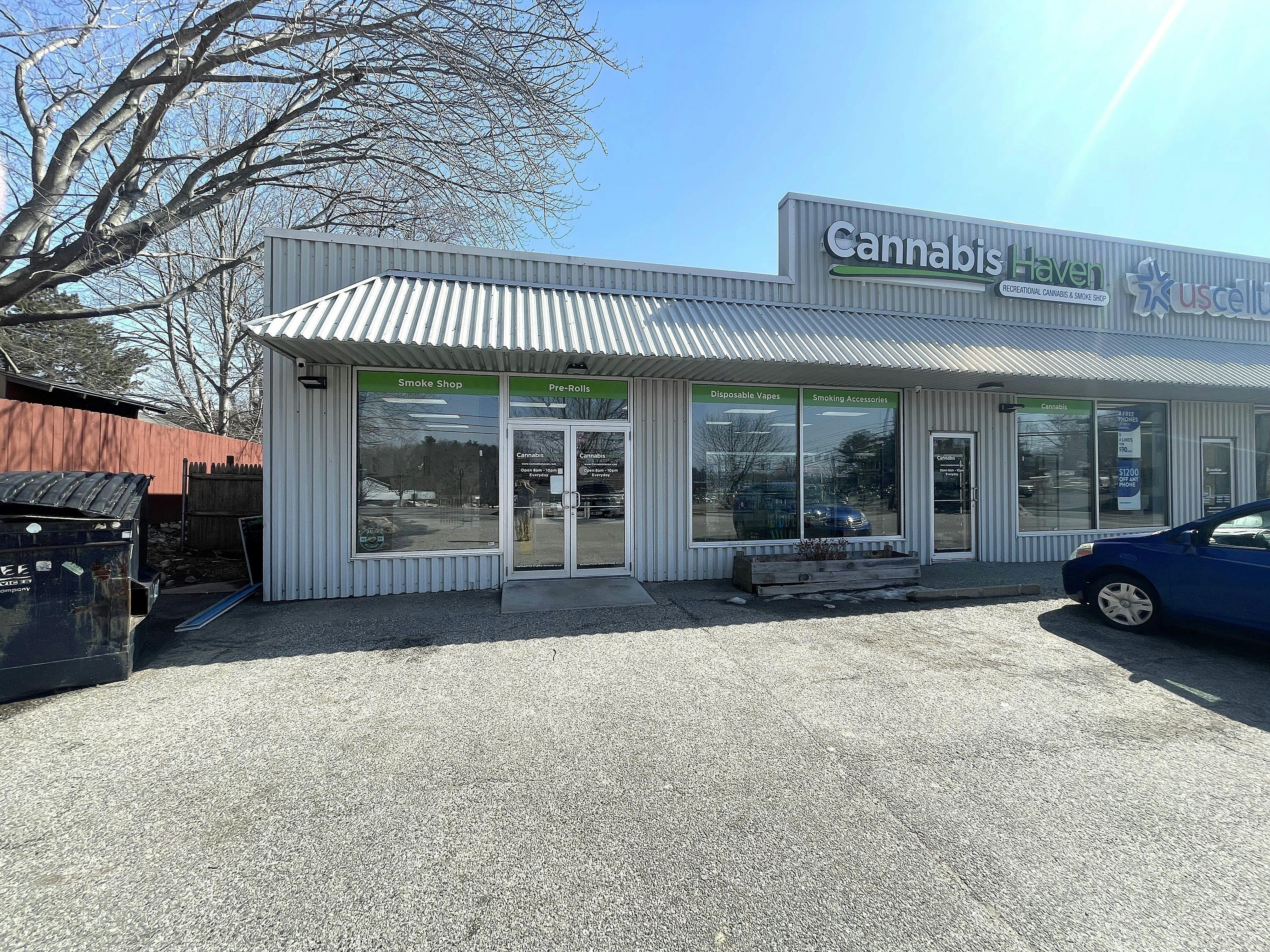 Cannabis Haven - Lewiston listing banner