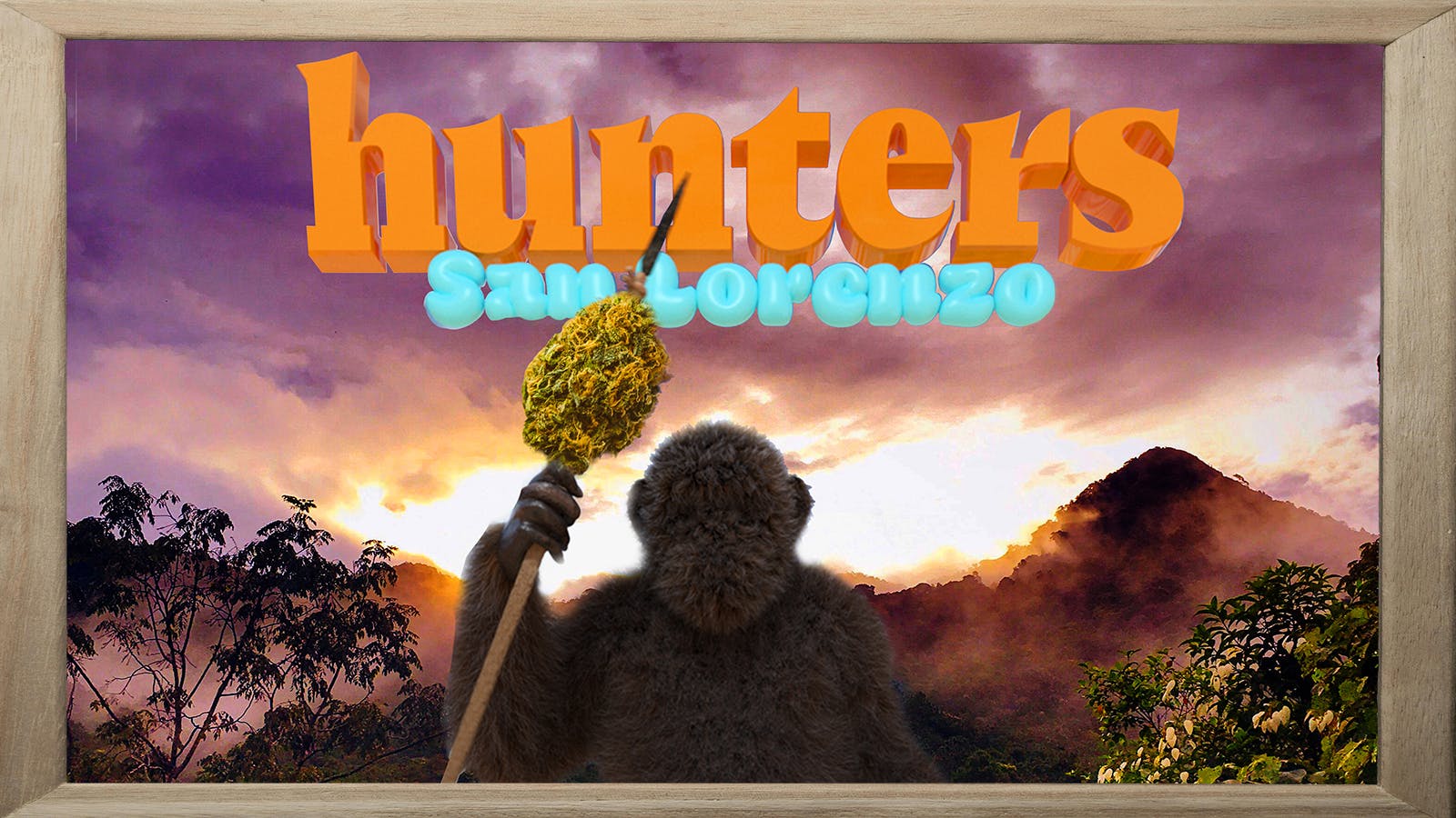 Hunters PR San Lorenzo listing banner