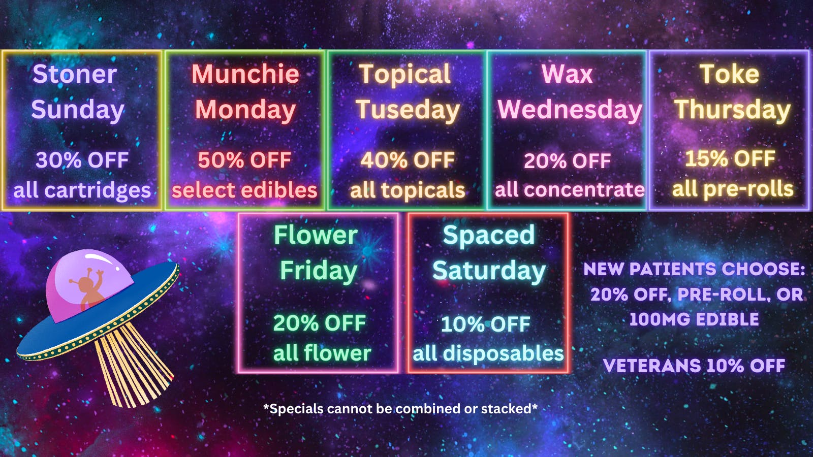 Space Station Dispensary LLC listing banner