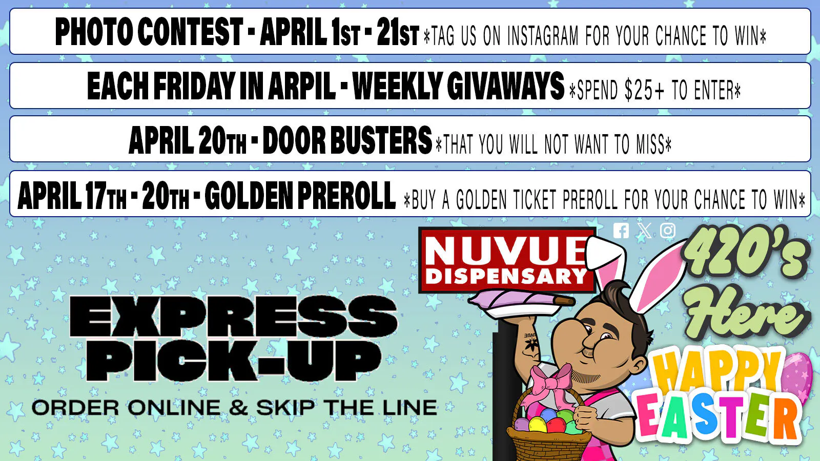 NuVue Pharma - Gunnison listing banner