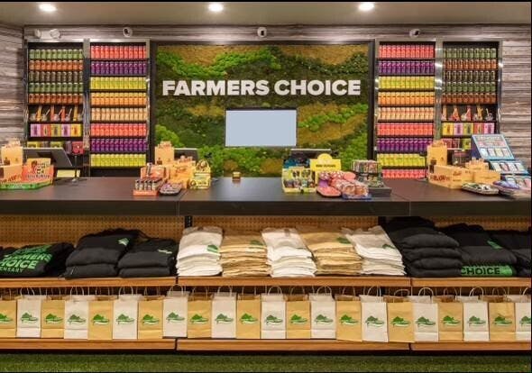 Farmers Choice listing banner
