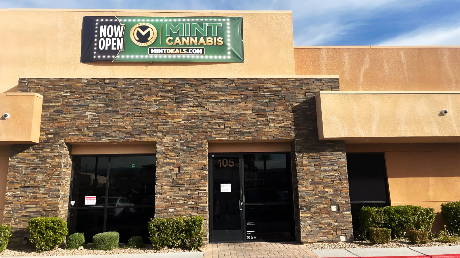 Mint Cannabis - Rainbow listing banner