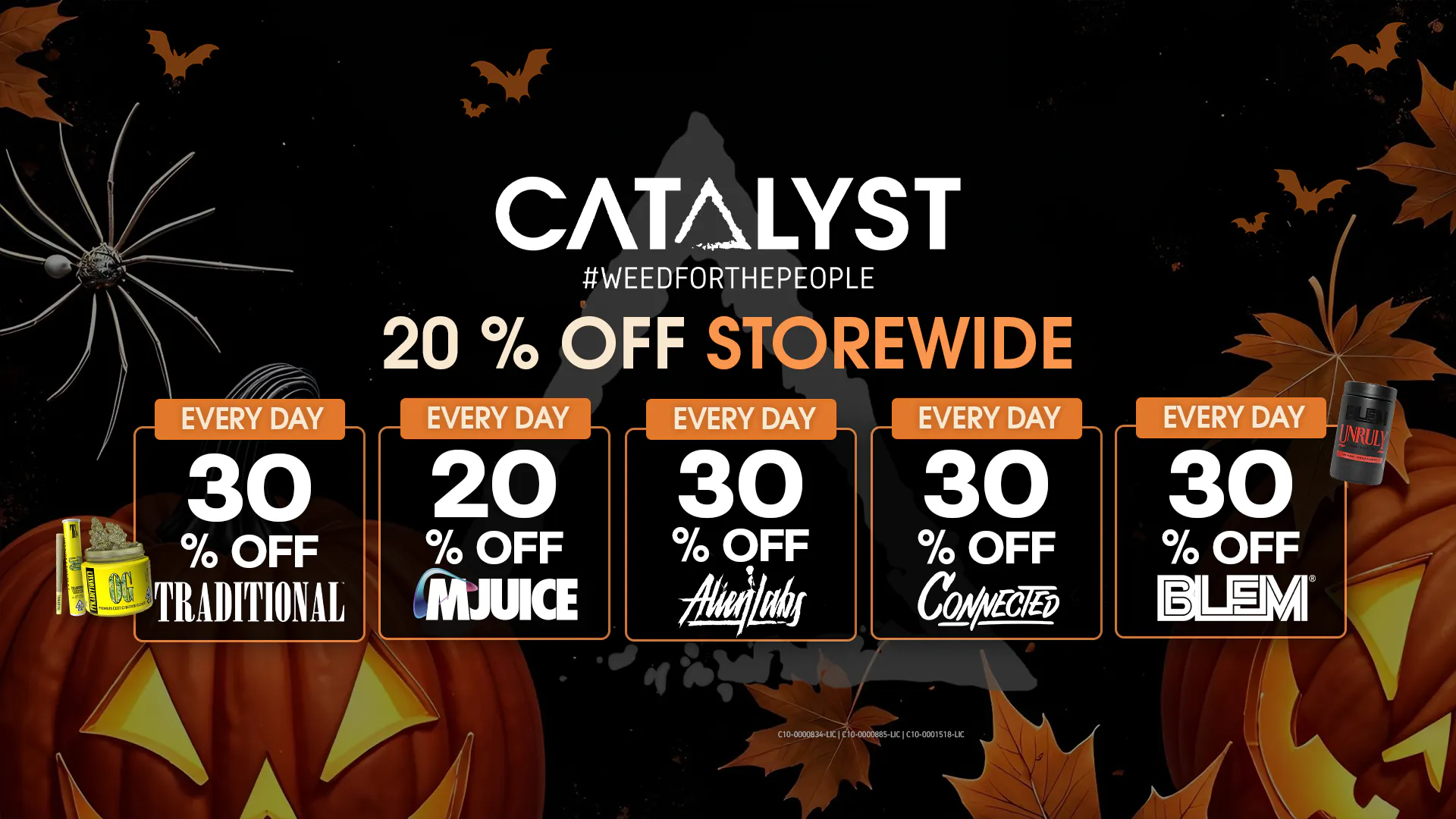 Catalyst Cannabis Dispensary San Diego listing banner