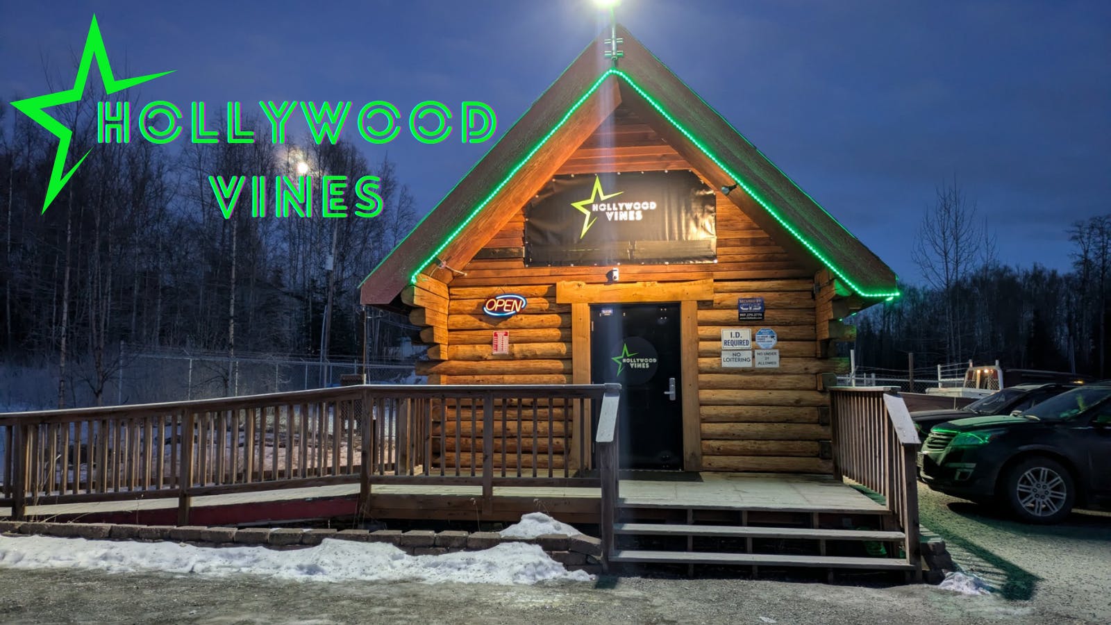 Hollywood Vines listing banner