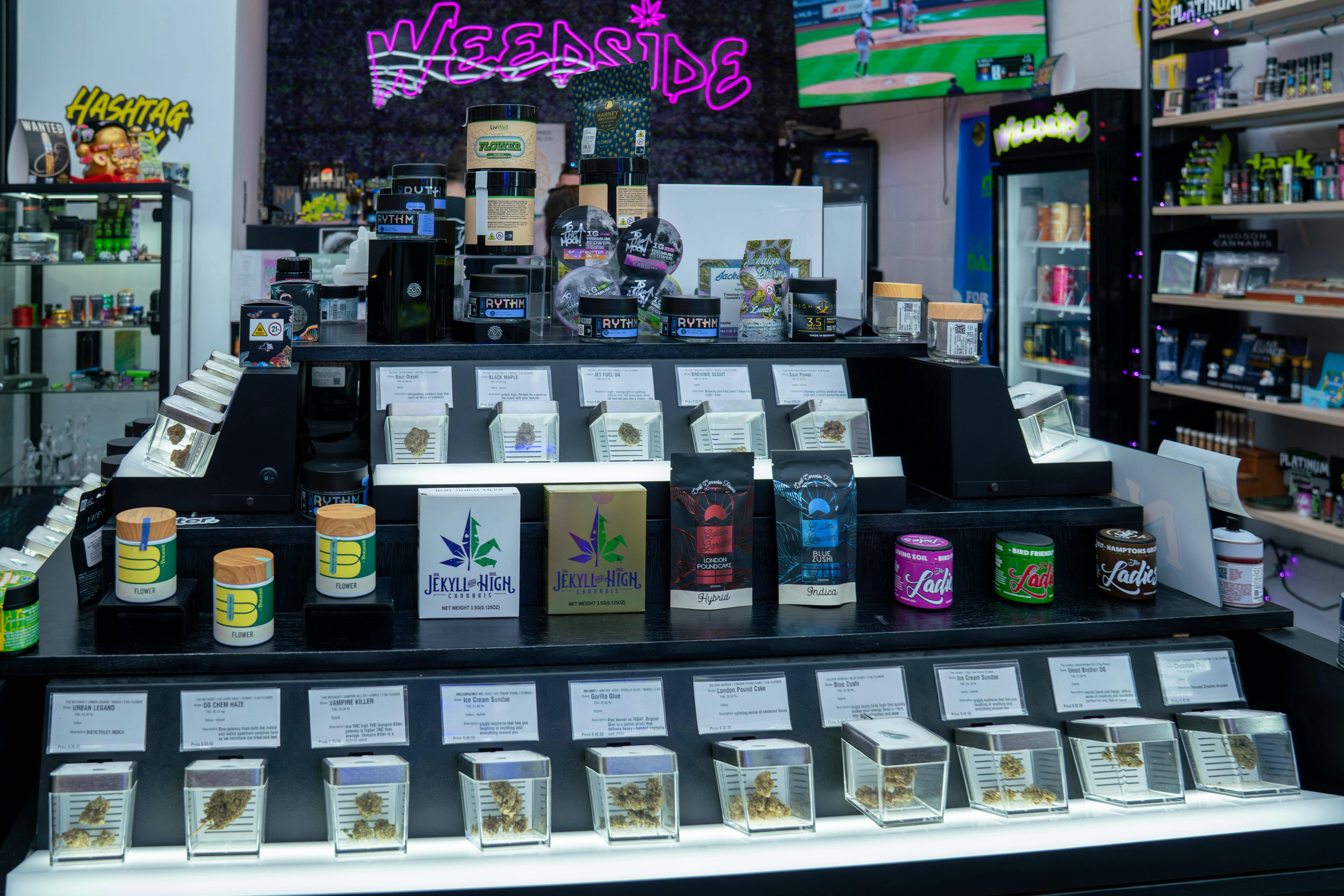 Weedside Dispensary listing banner