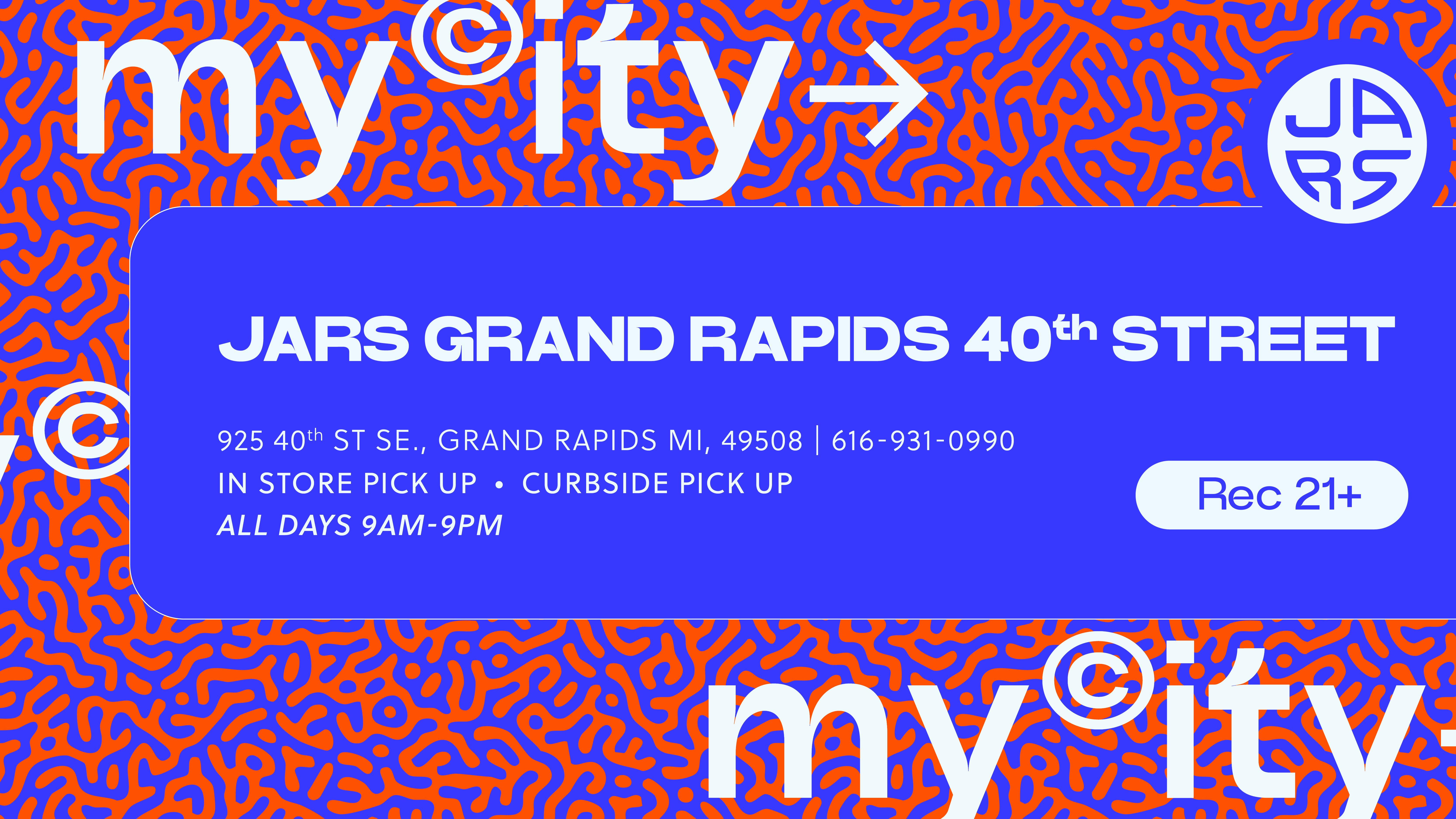 JARS Cannabis Grand Rapids 40th St listing banner