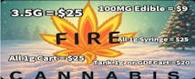 Fire Cannabis