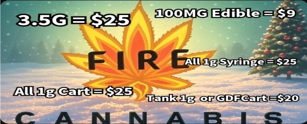 Fire Cannabis listing banner